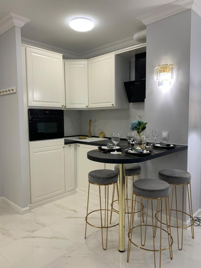 Hamptons Apartment Свиноуйсьце Экстерьер фото