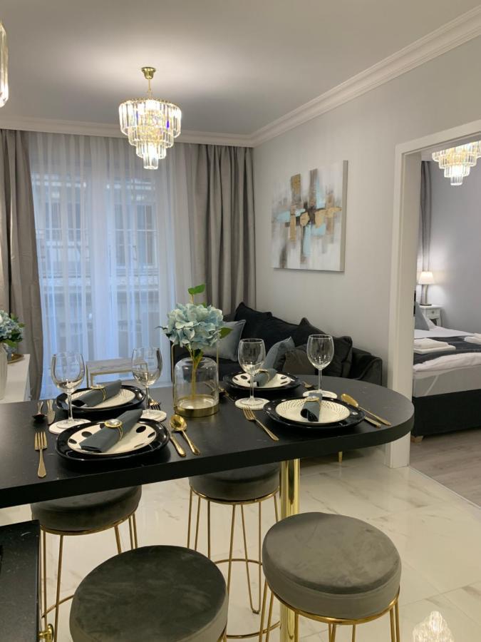 Hamptons Apartment Свиноуйсьце Экстерьер фото