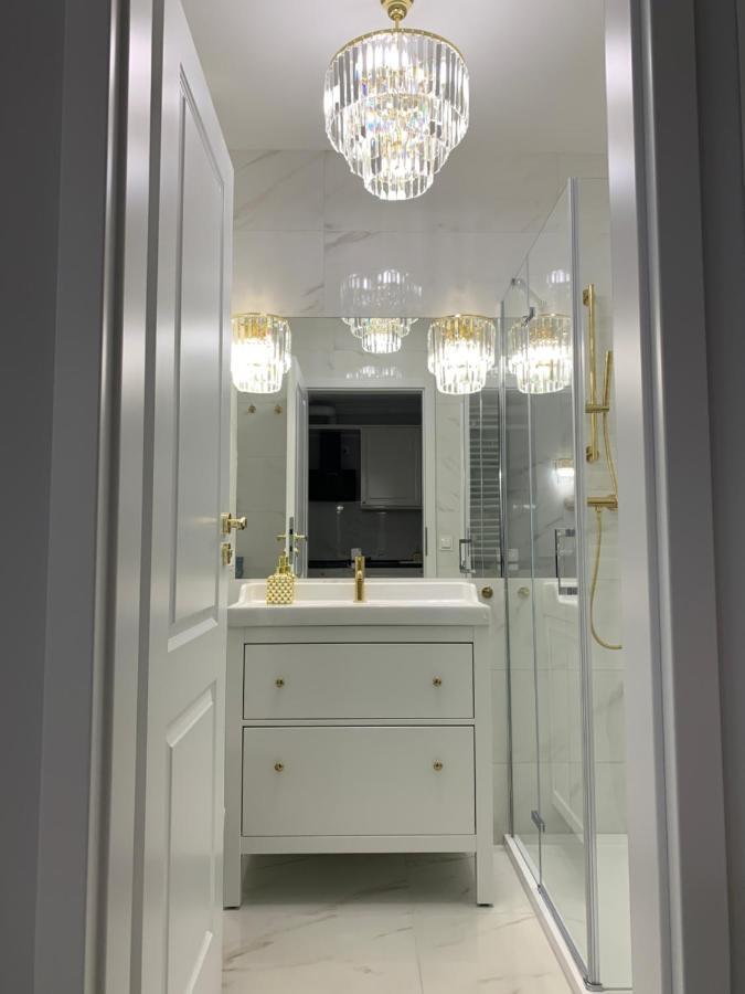 Hamptons Apartment Свиноуйсьце Экстерьер фото