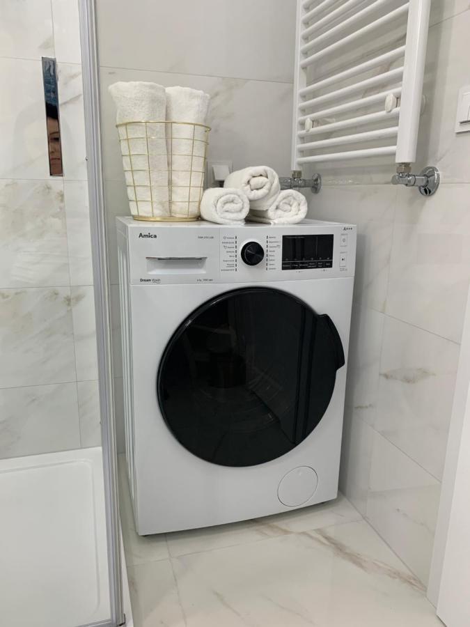 Hamptons Apartment Свиноуйсьце Экстерьер фото