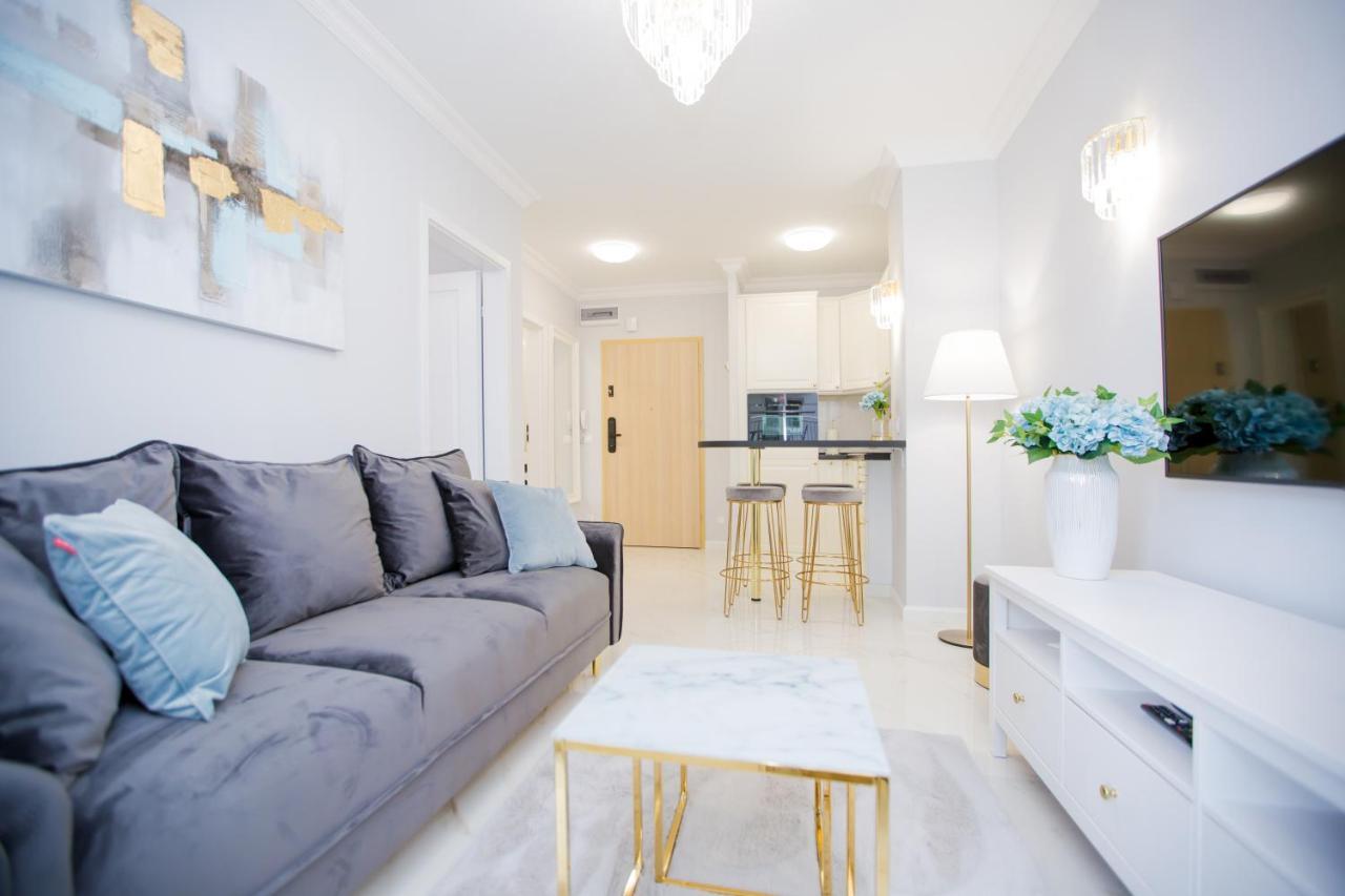 Hamptons Apartment Свиноуйсьце Экстерьер фото
