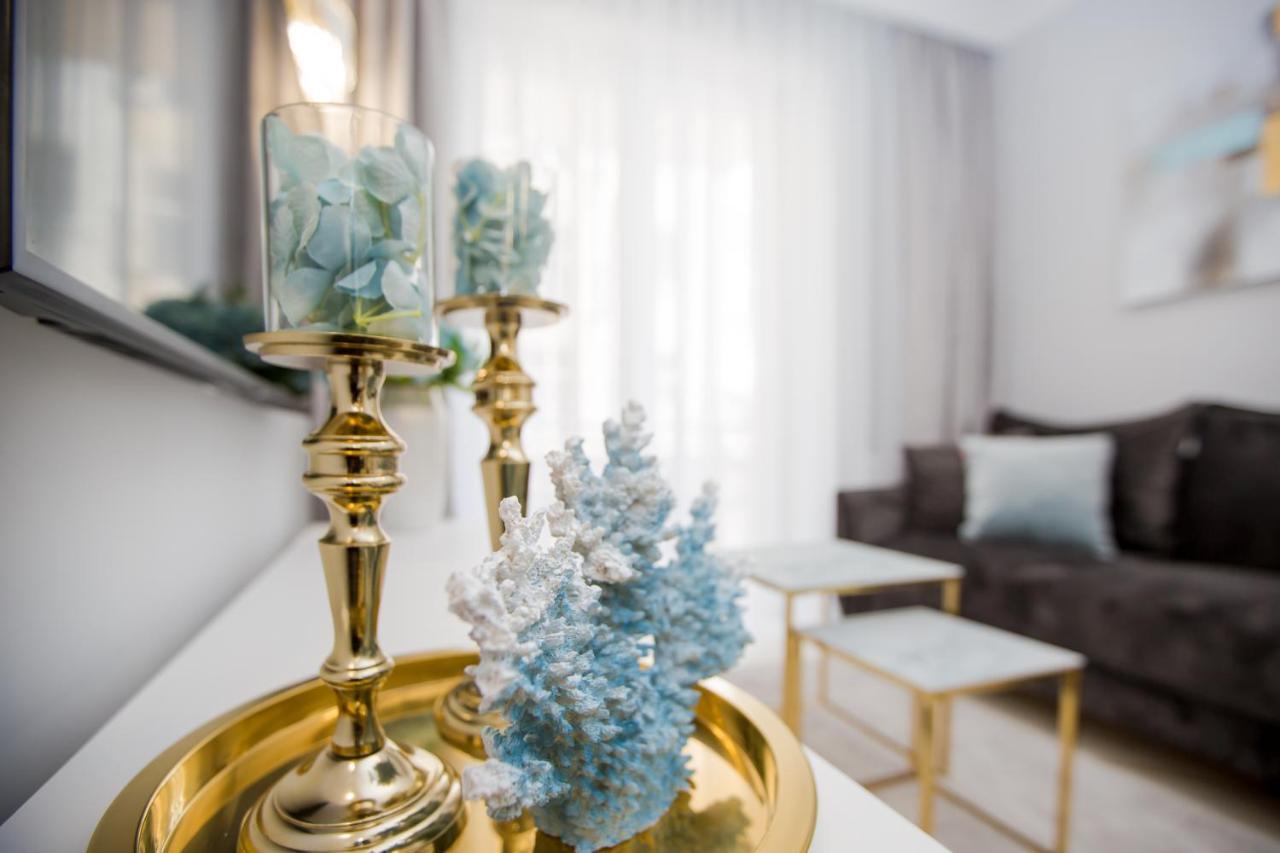 Hamptons Apartment Свиноуйсьце Экстерьер фото