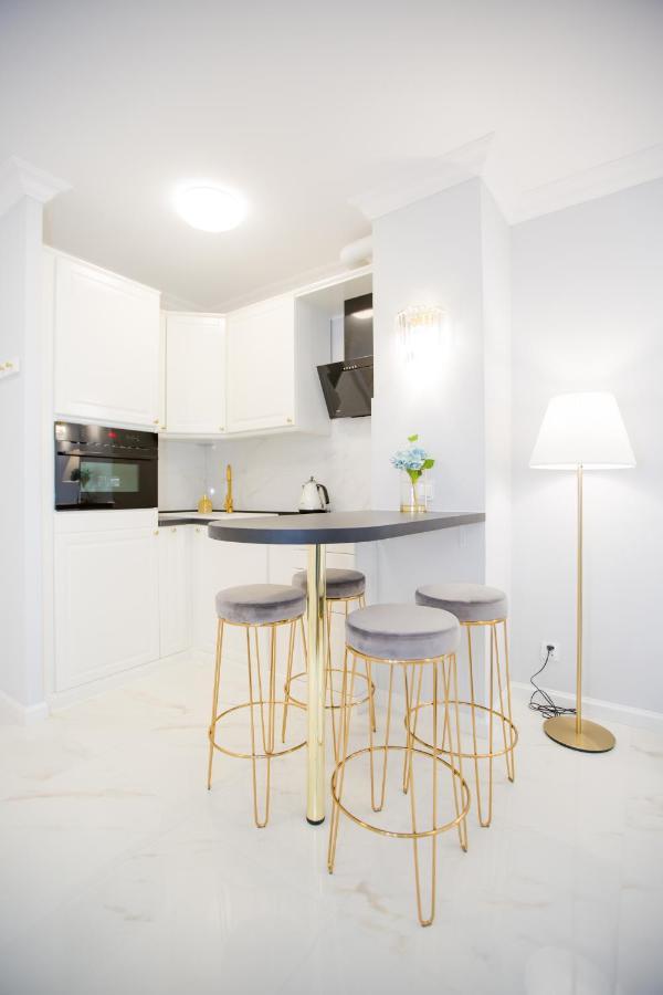 Hamptons Apartment Свиноуйсьце Экстерьер фото