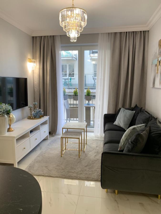 Hamptons Apartment Свиноуйсьце Экстерьер фото